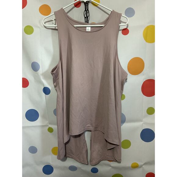 Yogalicious Yoga Top Beige Size XL - Picture 5 of 10